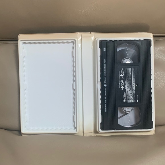 The Return of Jafar 1994 VHS Video Cassette - Picture 3 of 3